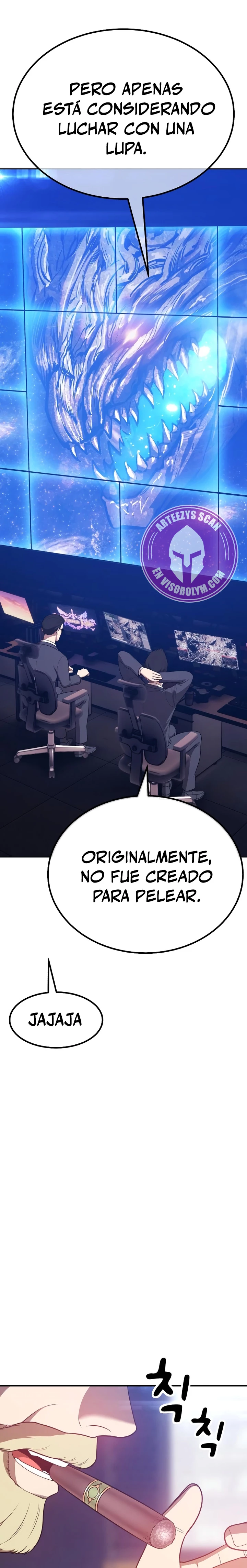 Palo De Madera Capítulo 97.2 - Página 18 en español