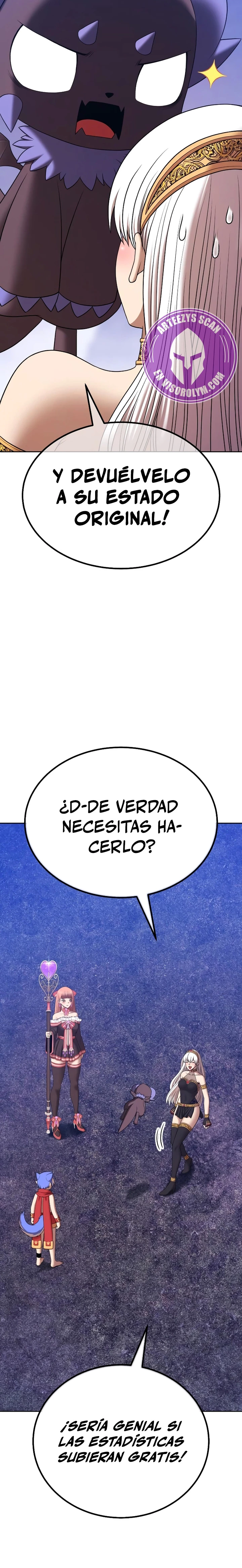 Palo De Madera Capítulo 98.2 - Página 37 en español
