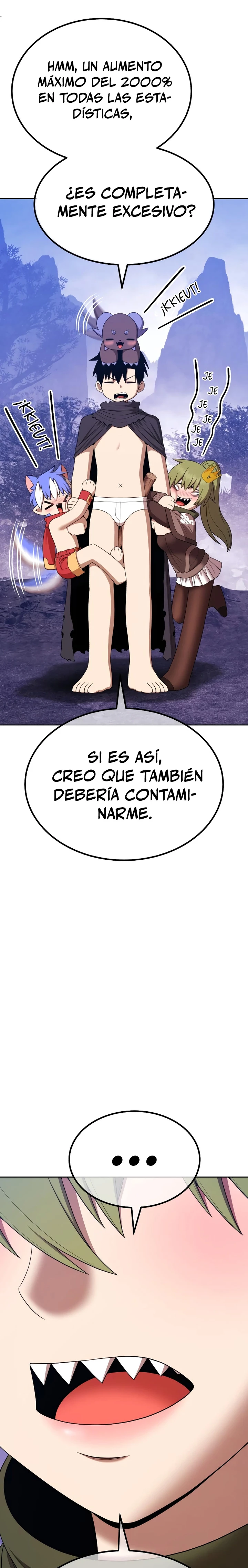 Palo De Madera Capítulo 99.1 - Página 32 en español