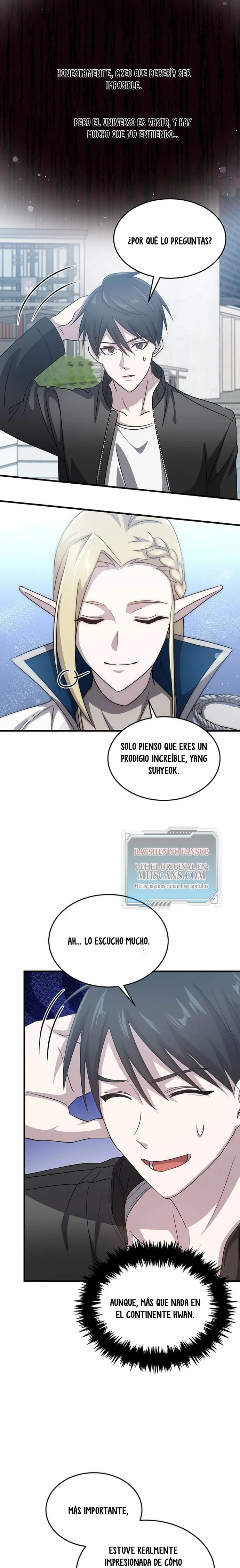 Emperador Marcial que Sube de Nivel Capítulo 10 - Página 21 en español