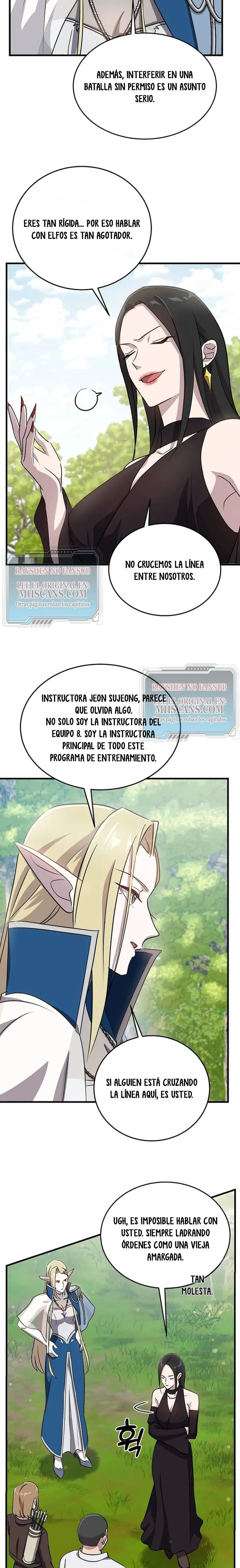Emperador Marcial que Sube de Nivel Capítulo 11 - Página 16 en español