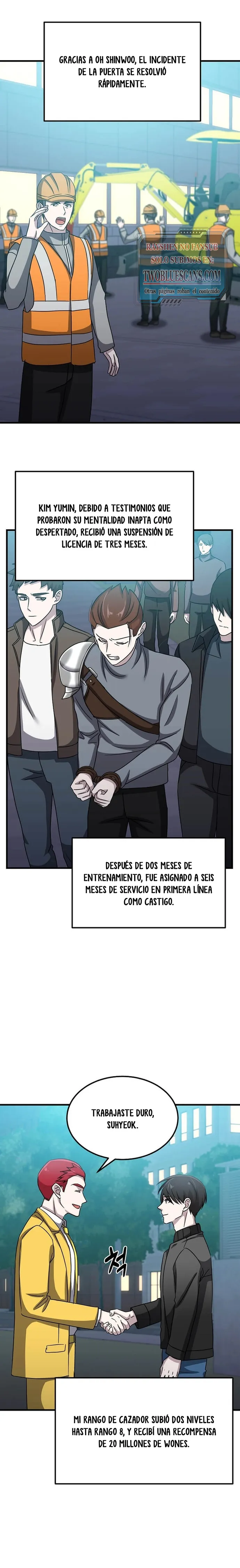 Emperador Marcial que Sube de Nivel Capítulo 18 - Página 14 en español