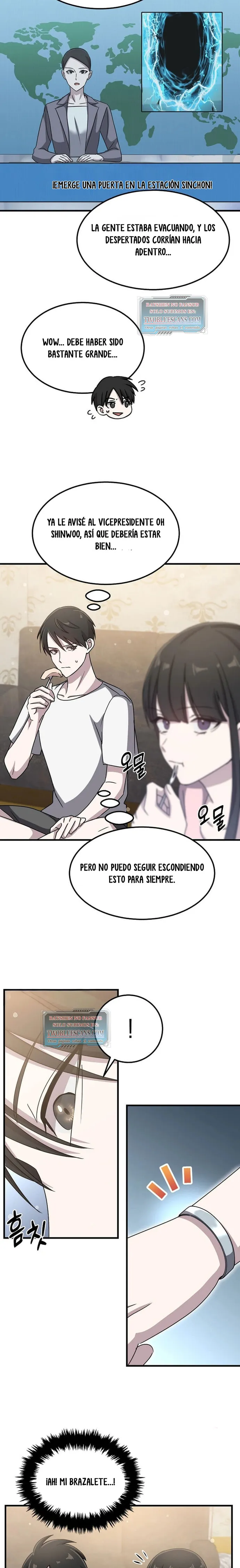 Emperador Marcial que Sube de Nivel Capítulo 18 - Página 24 en español