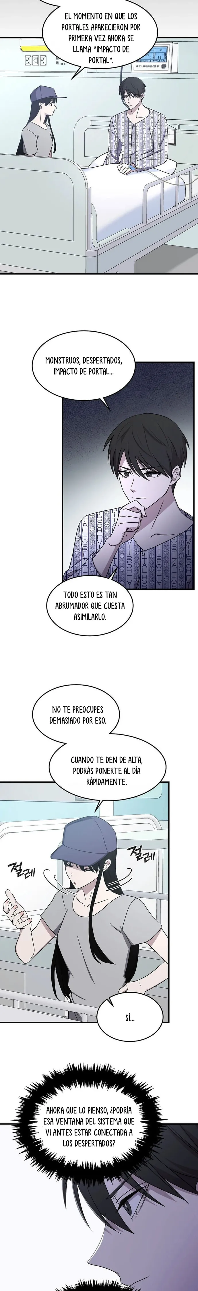 Emperador Marcial que Sube de Nivel Capítulo 2 - Página 22 en español