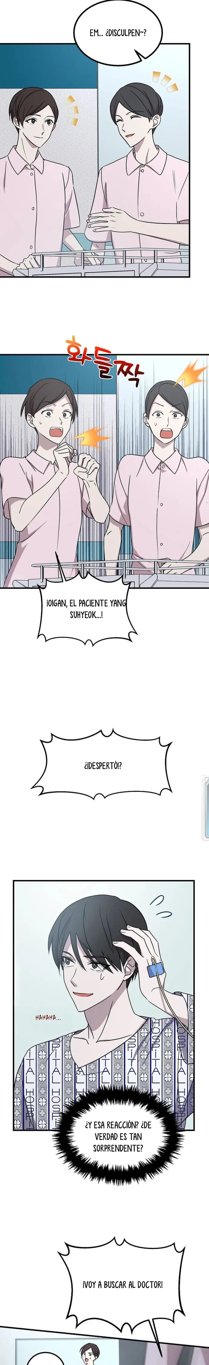 Emperador Marcial que Sube de Nivel Capítulo 2 - Página 6 en español