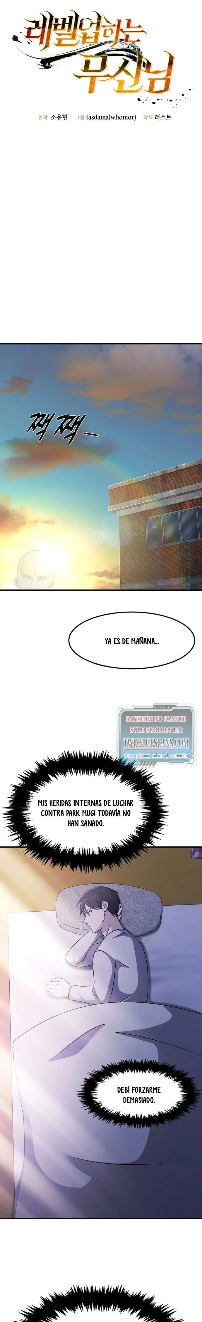 Emperador Marcial que Sube de Nivel Capítulo 22 - Página 10 en español