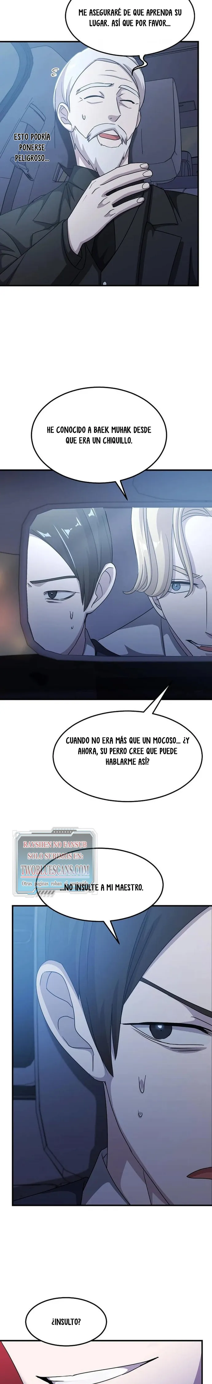 Emperador Marcial que Sube de Nivel Capítulo 22 - Página 5 en español