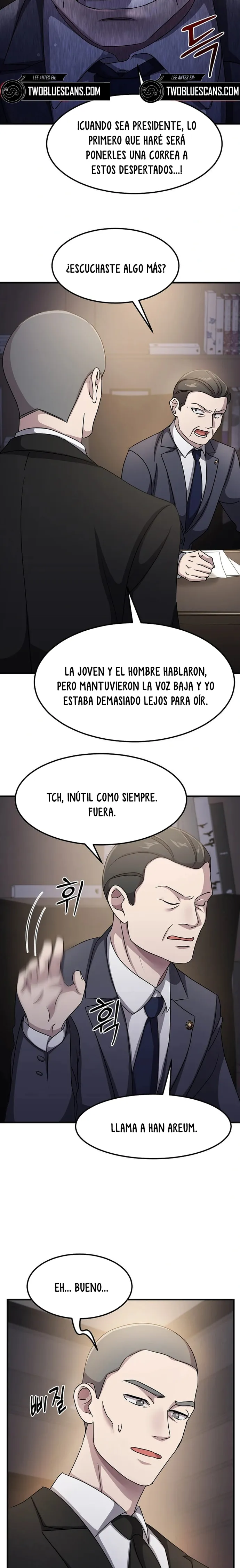 Emperador Marcial que Sube de Nivel Capítulo 25 - Página 18 en español