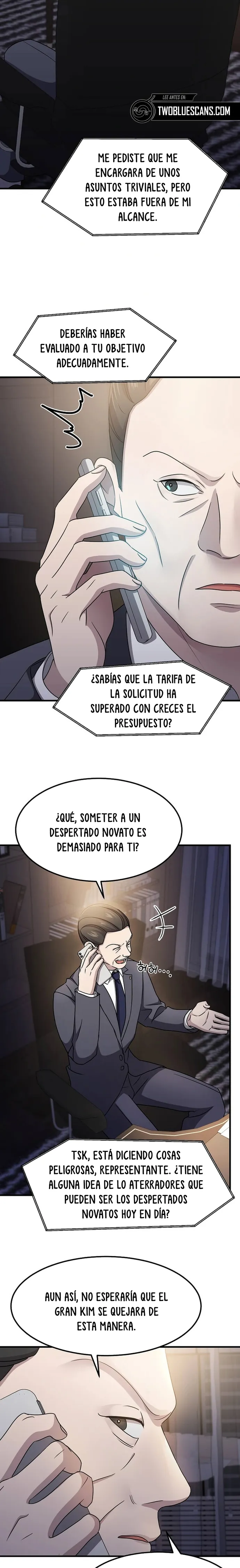 Emperador Marcial que Sube de Nivel Capítulo 25 - Página 20 en español
