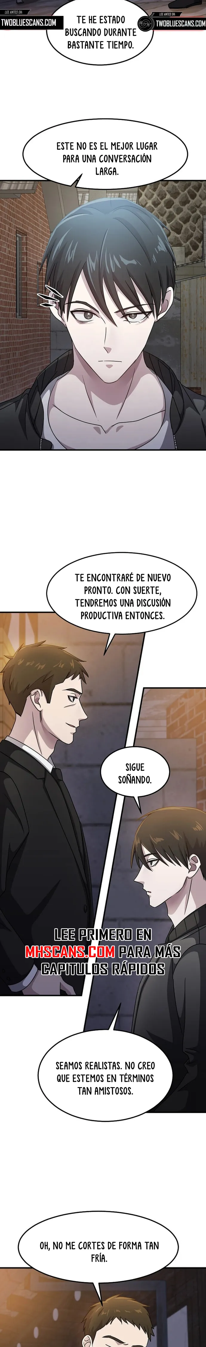 Emperador Marcial que Sube de Nivel Capítulo 25 - Página 7 en español