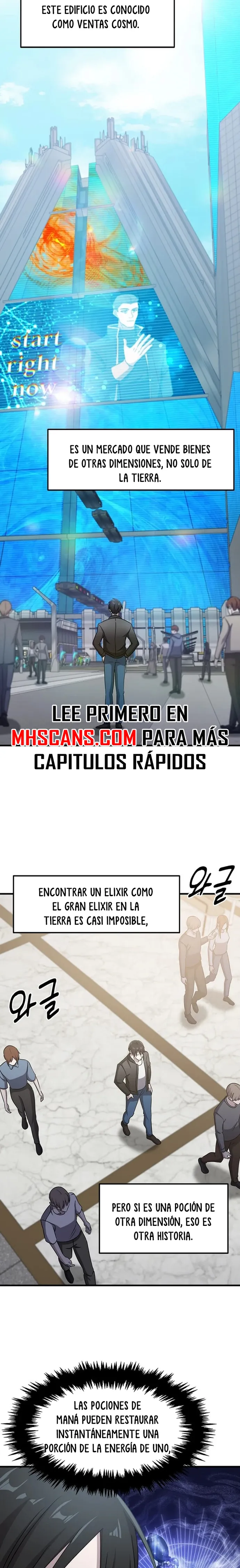 Emperador Marcial que Sube de Nivel Capítulo 26 - Página 7 en español
