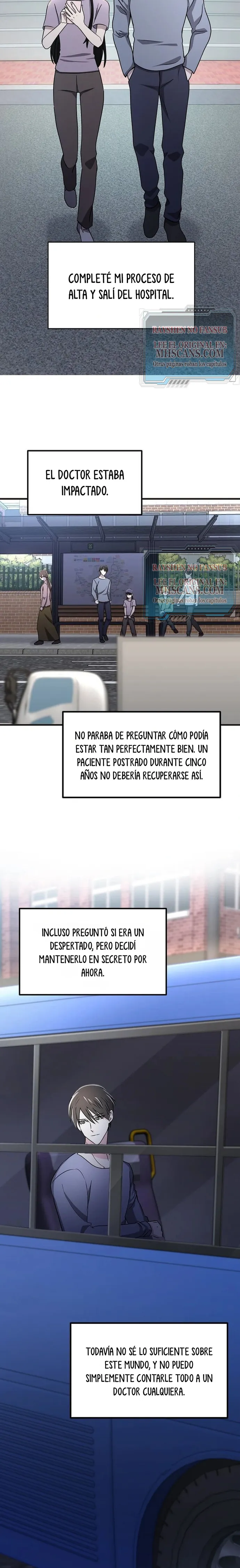 Emperador Marcial que Sube de Nivel Capítulo 3 - Página 24 en español