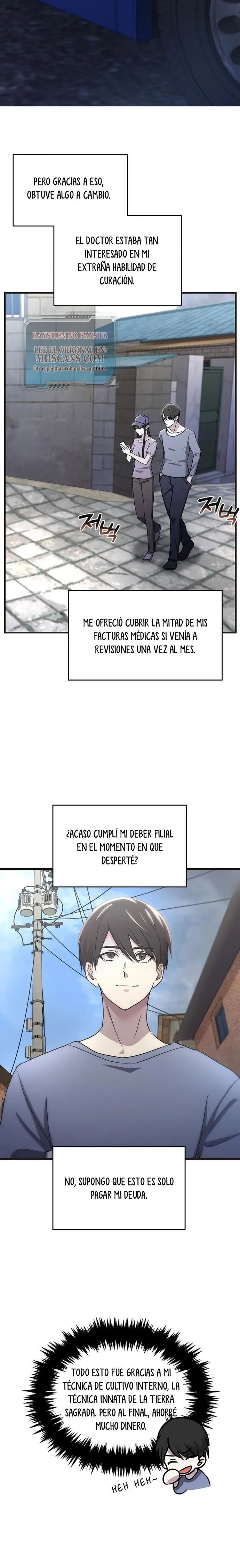 Emperador Marcial que Sube de Nivel Capítulo 3 - Página 25 en español