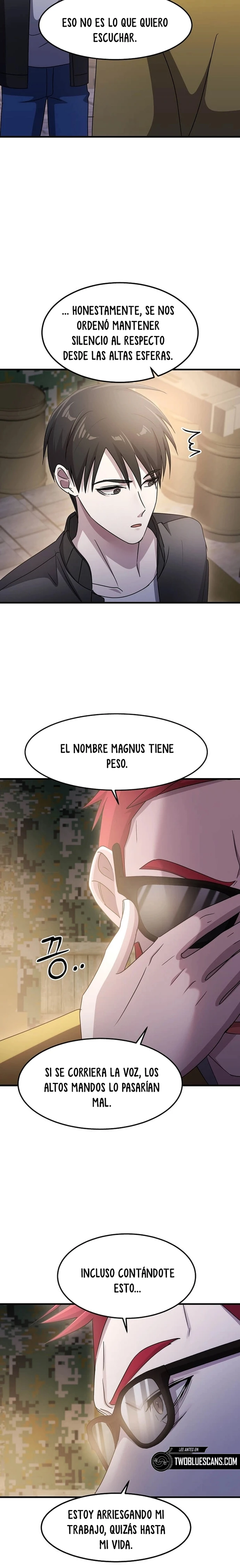 Emperador Marcial que Sube de Nivel Capítulo 33 - Página 15 en español