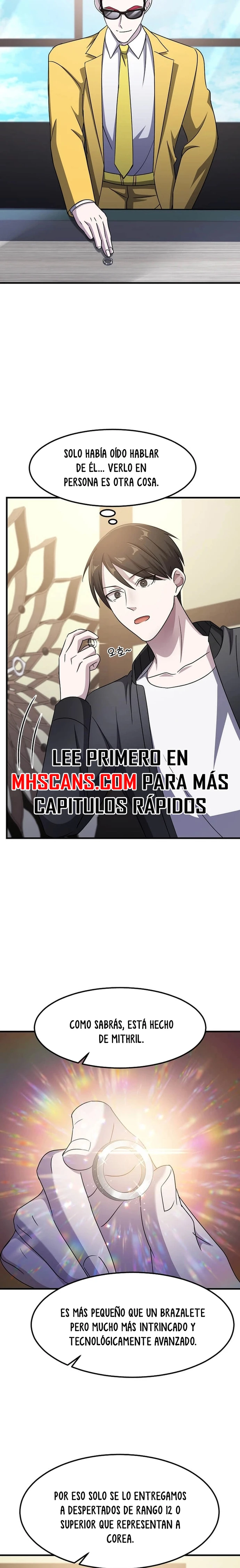 Emperador Marcial que Sube de Nivel Capítulo 34 - Página 7 en español