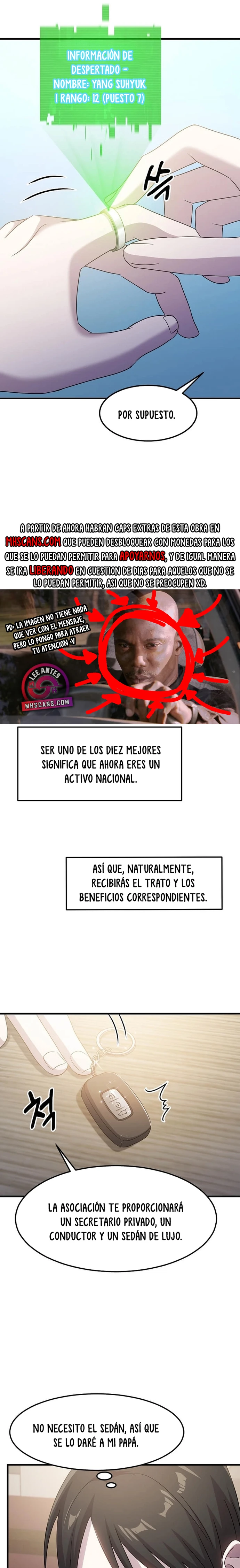 Emperador Marcial que Sube de Nivel Capítulo 34 - Página 9 en español