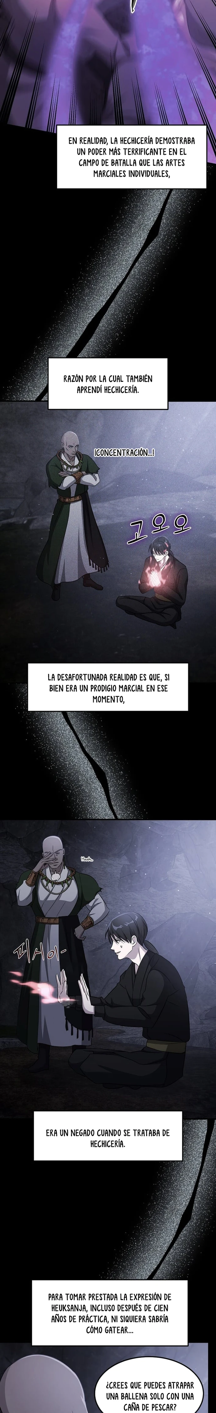 Emperador Marcial que Sube de Nivel Capítulo 40 - Página 22 en español