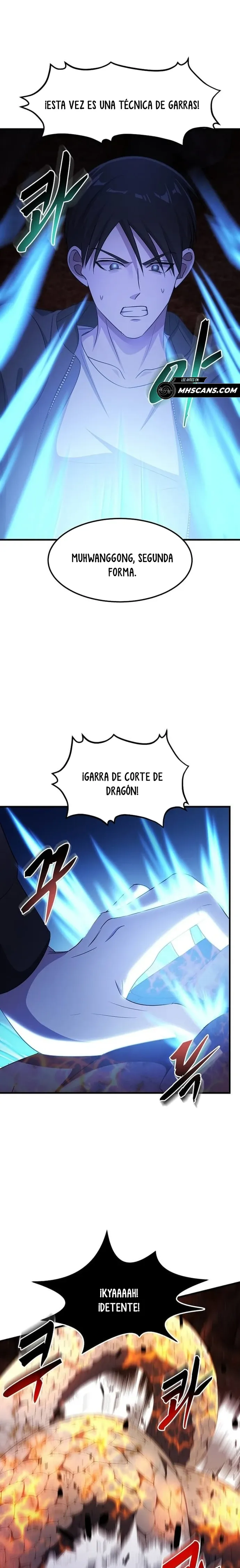 Emperador Marcial que Sube de Nivel Capítulo 42 - Página 22 en español