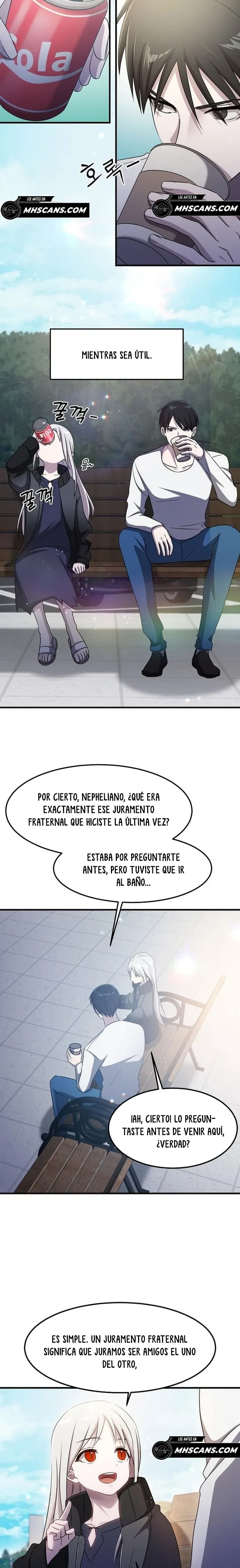 Emperador Marcial que Sube de Nivel Capítulo 45 - Página 8 en español