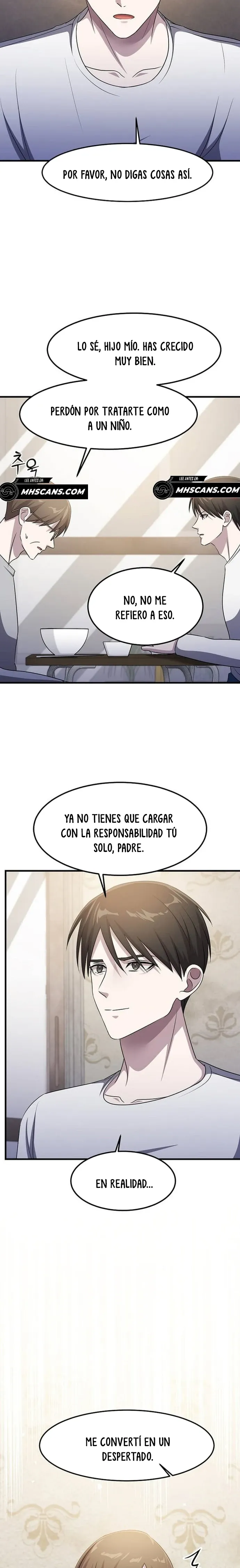 Emperador Marcial que Sube de Nivel Capítulo 46 - Página 11 en español