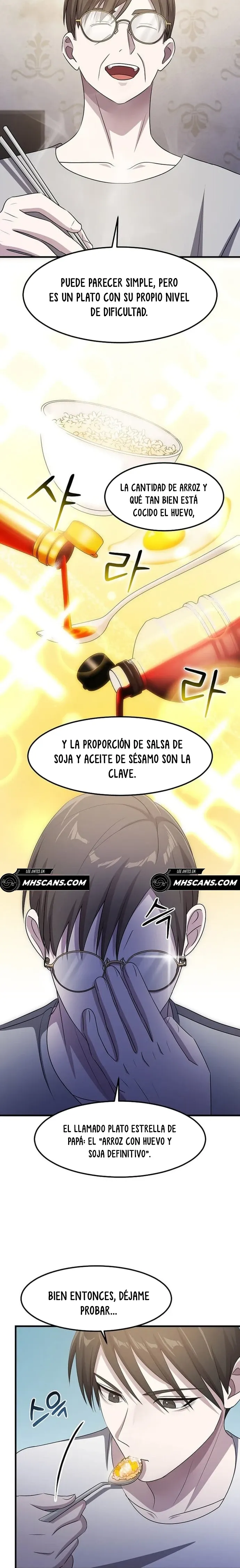 Emperador Marcial que Sube de Nivel Capítulo 46 - Página 5 en español