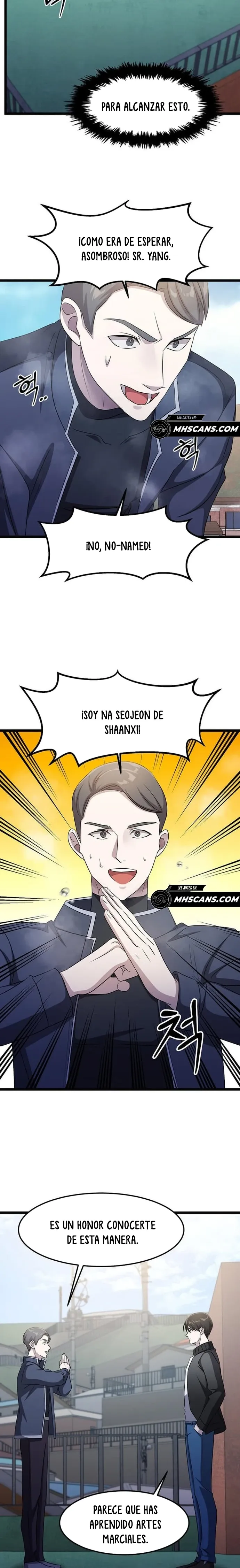 Emperador Marcial que Sube de Nivel Capítulo 47 - Página 18 en español