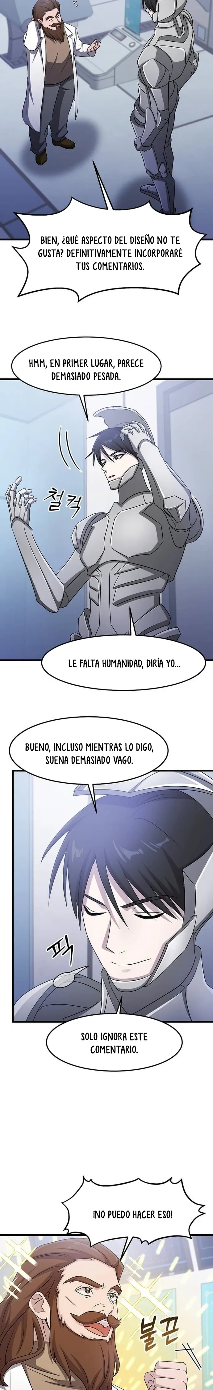 Emperador Marcial que Sube de Nivel Capítulo 49 - Página 11 en español