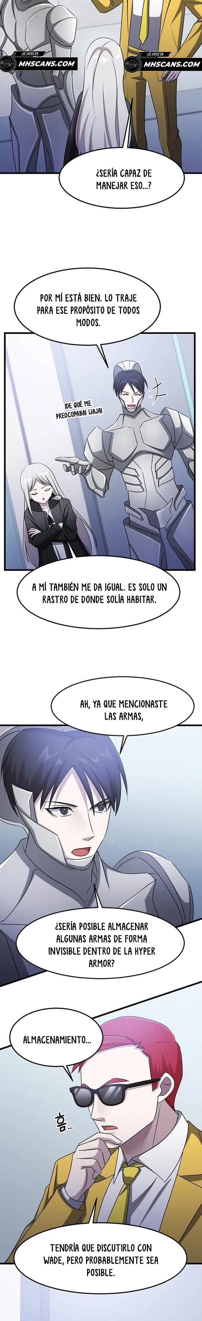 Emperador Marcial que Sube de Nivel Capítulo 49 - Página 15 en español