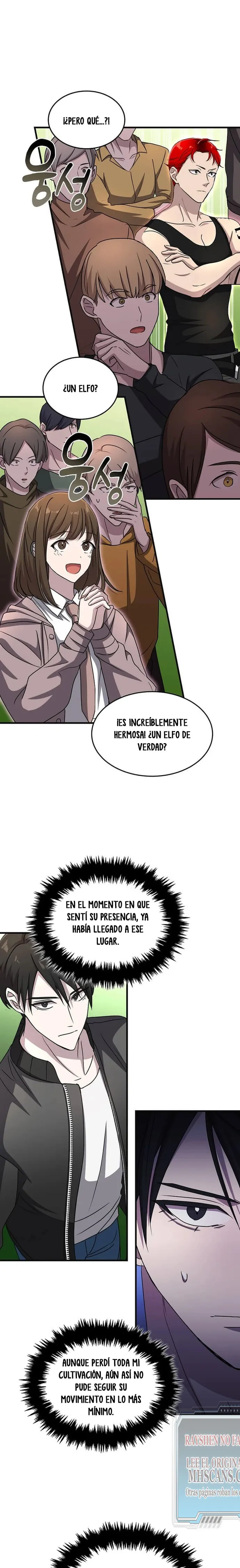 Emperador Marcial que Sube de Nivel Capítulo 5 - Página 19 en español