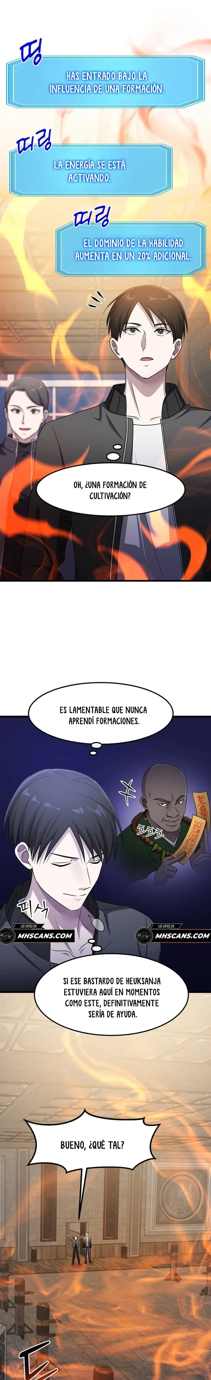 Emperador Marcial que Sube de Nivel Capítulo 51 - Página 3 en español