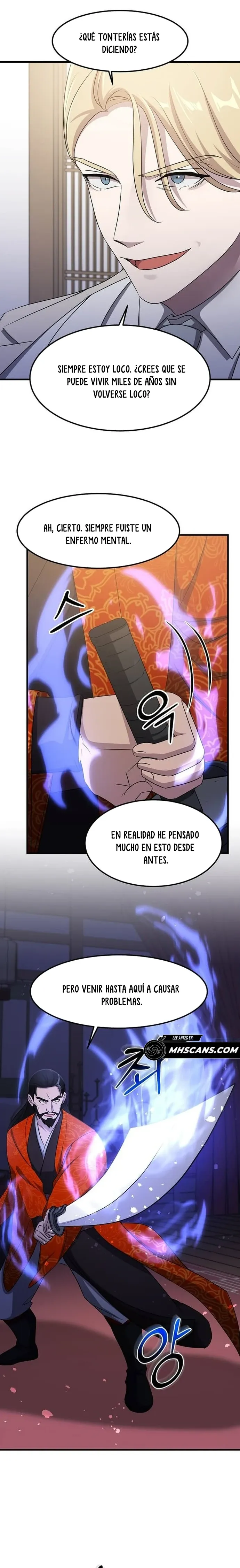 Emperador Marcial que Sube de Nivel Capítulo 52 - Página 10 en español