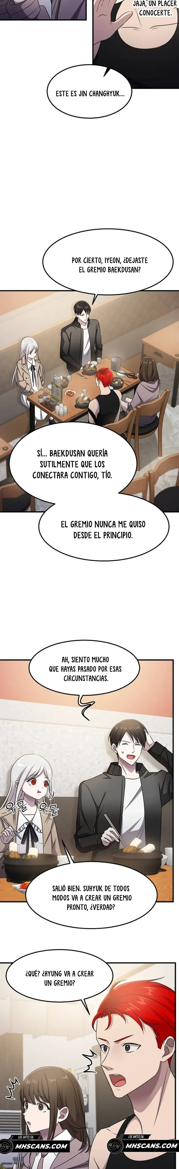 Emperador Marcial que Sube de Nivel Capítulo 52 - Página 20 en español