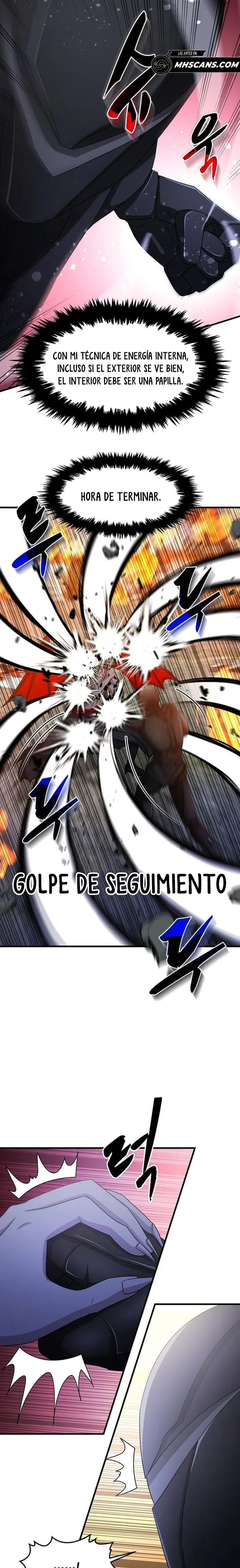 Emperador Marcial que Sube de Nivel Capítulo 54 - Página 14 en español