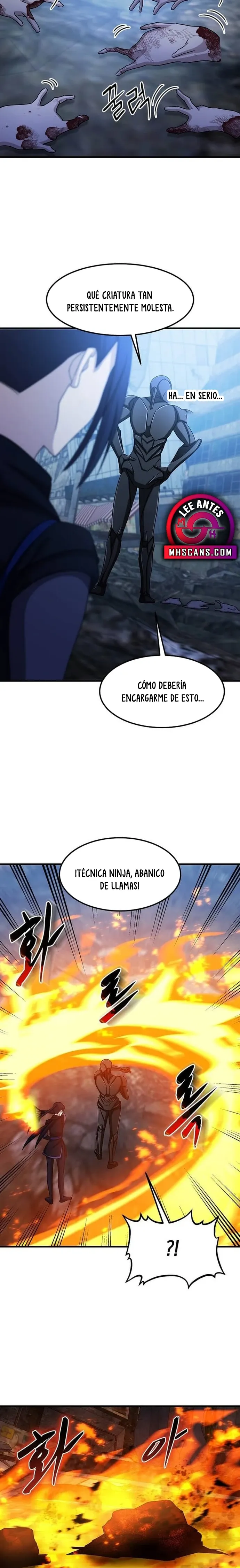 Emperador Marcial que Sube de Nivel Capítulo 55 - Página 16 en español