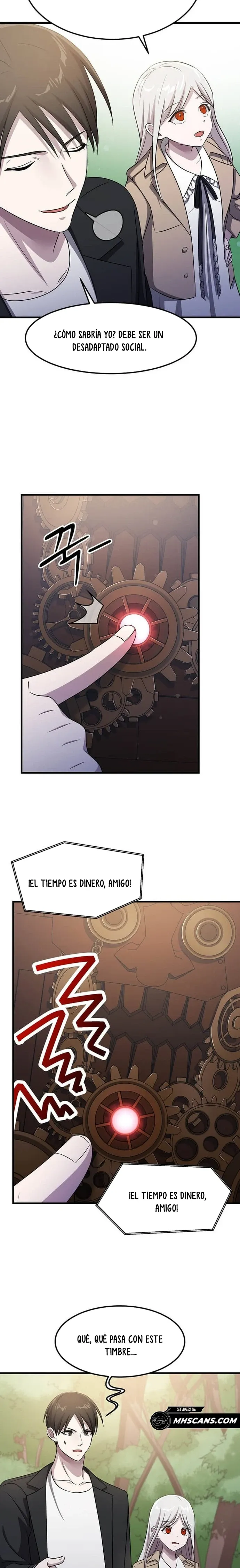 Emperador Marcial que Sube de Nivel Capítulo 56 - Página 12 en español