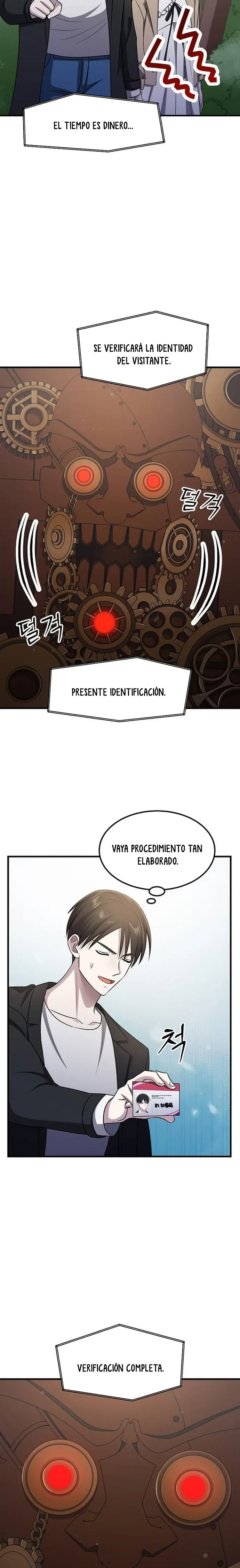 Emperador Marcial que Sube de Nivel Capítulo 56 - Página 13 en español