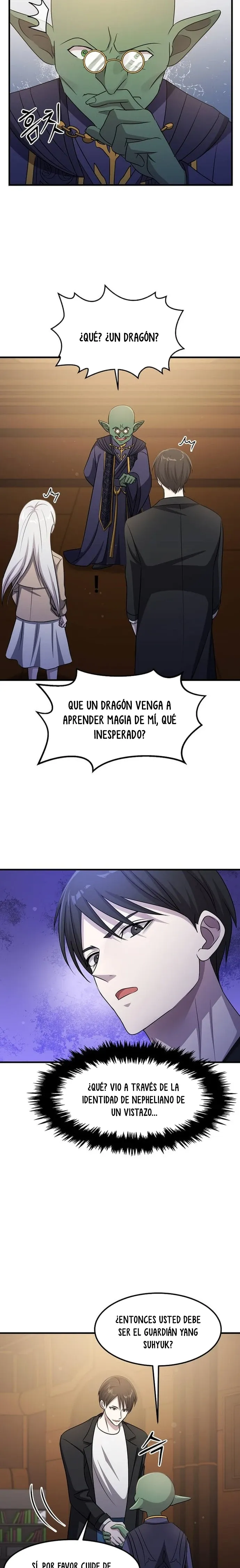Emperador Marcial que Sube de Nivel Capítulo 56 - Página 17 en español