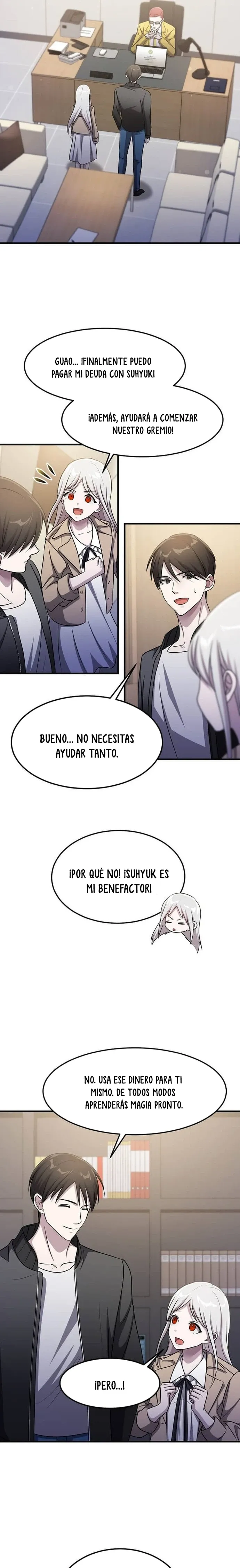 Emperador Marcial que Sube de Nivel Capítulo 56 - Página 3 en español