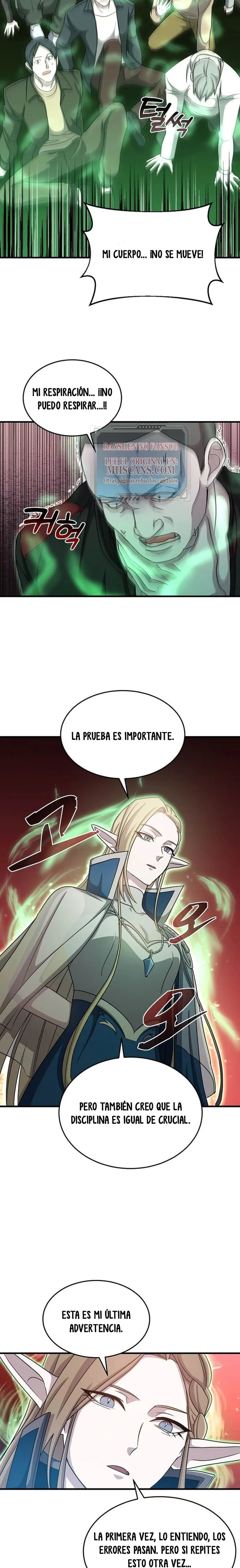 Emperador Marcial que Sube de Nivel Capítulo 6 - Página 21 en español