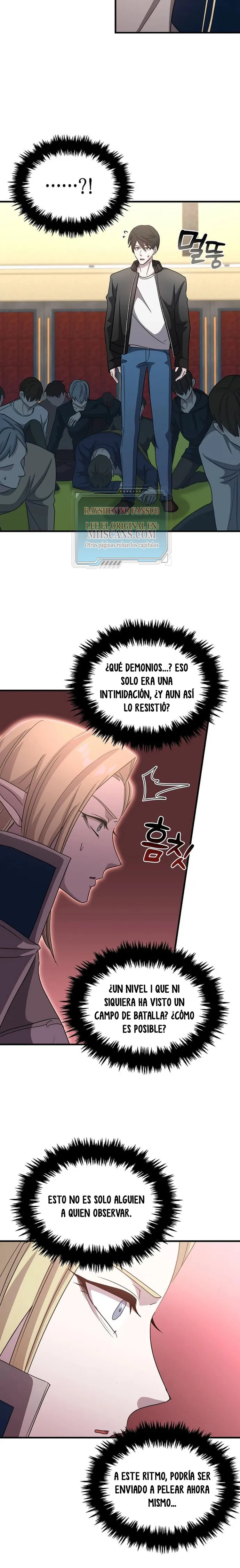 Emperador Marcial que Sube de Nivel Capítulo 6 - Página 23 en español