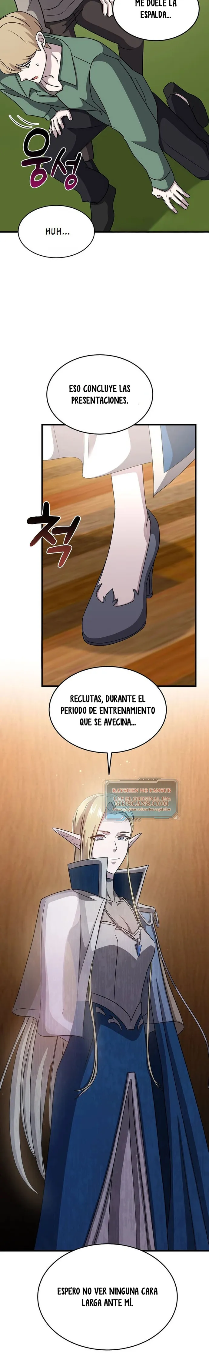 Emperador Marcial que Sube de Nivel Capítulo 6 - Página 25 en español