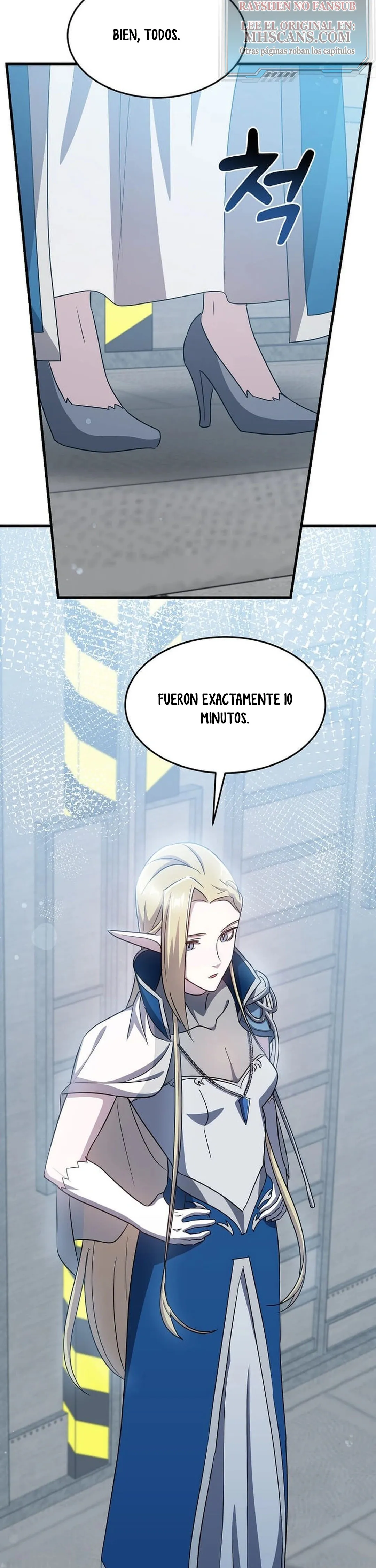 Emperador Marcial que Sube de Nivel Capítulo 9 - Página 8 en español