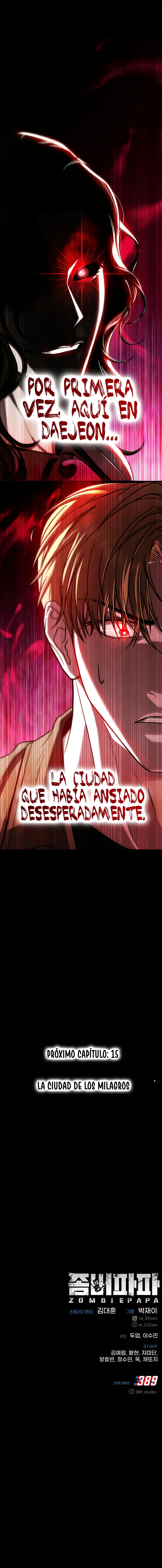 LAS 100 REGRESIONES DE PAPA Capítulo 14 - Página 21 en español
