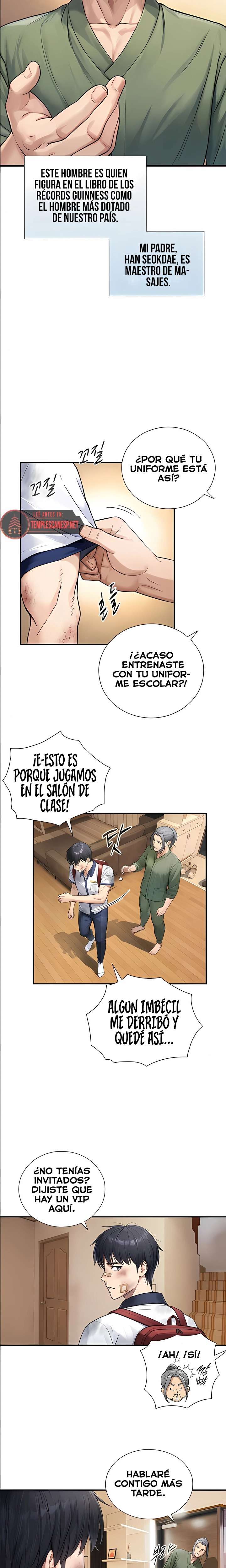De Tal Padre, Tal Hijo Capítulo 2 - Página 23 en español