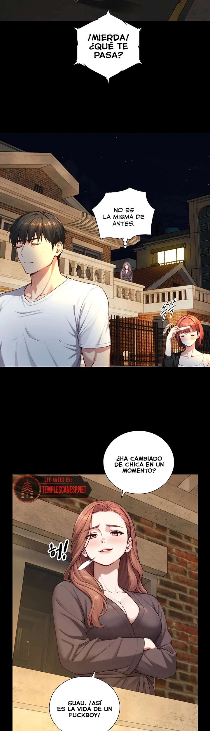 De Tal Padre, Tal Hijo Capítulo 21 - Página 12 en español