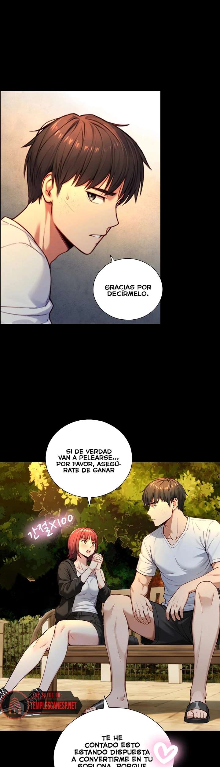 De Tal Padre, Tal Hijo Capítulo 21 - Página 36 en español