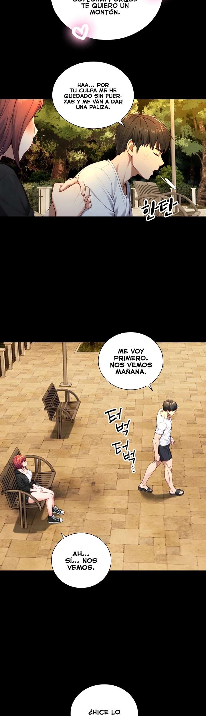 De Tal Padre, Tal Hijo Capítulo 21 - Página 37 en español