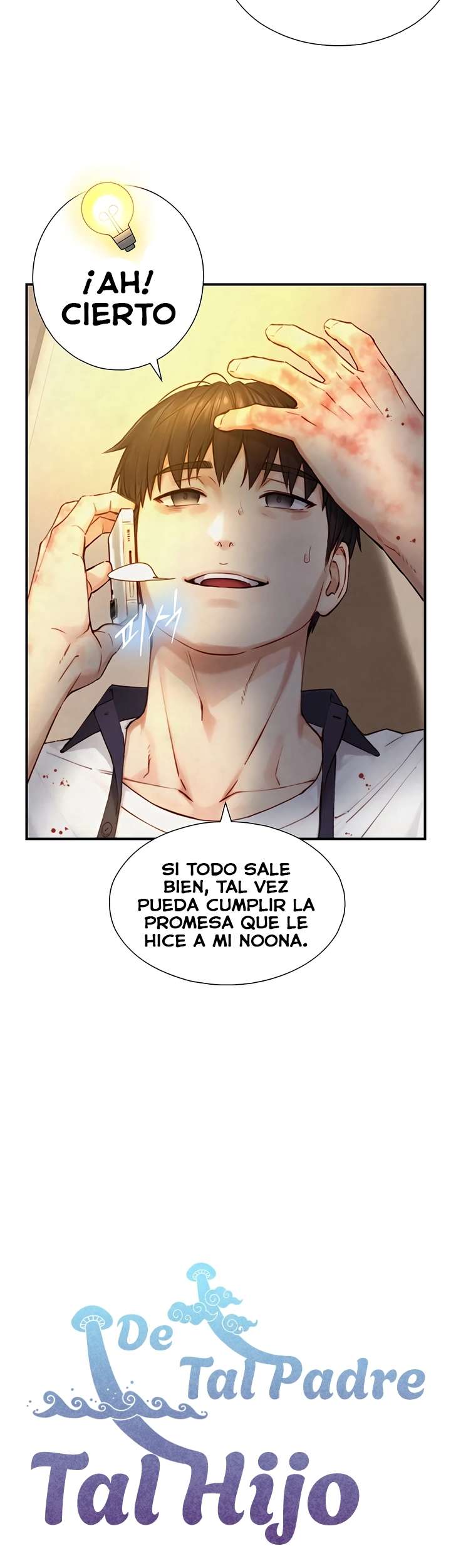 De Tal Padre, Tal Hijo Capítulo 25 - Página 3 en español