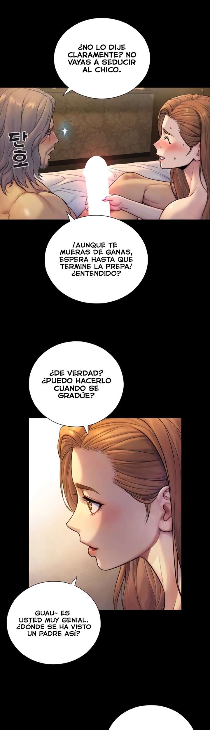 De Tal Padre, Tal Hijo Capítulo 4 - Página 11 en español