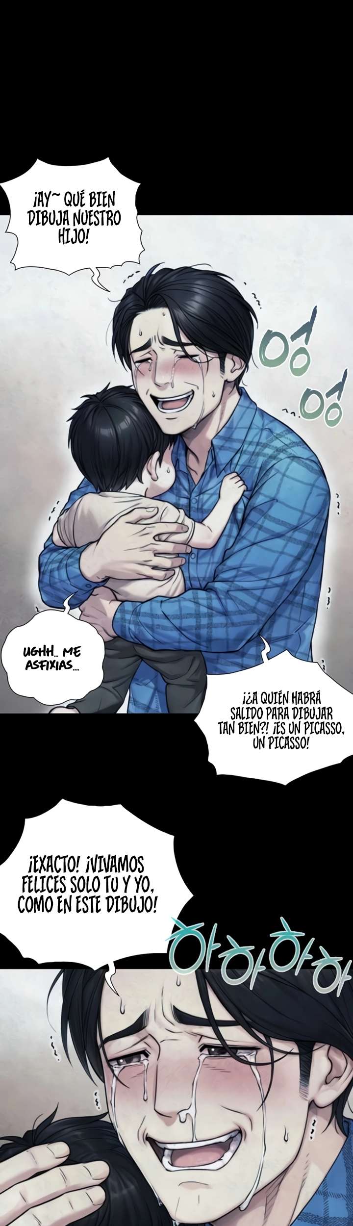 De Tal Padre, Tal Hijo Capítulo 5 - Página 37 en español